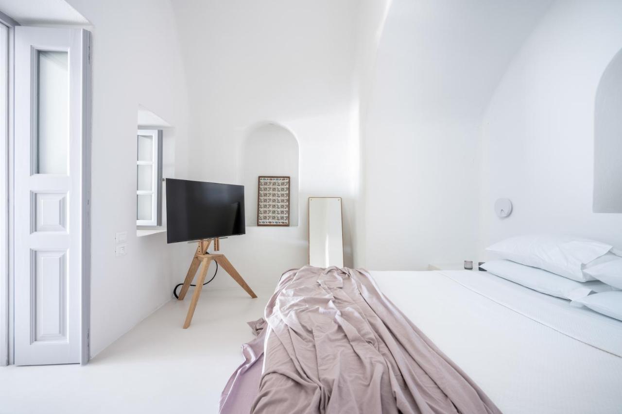 Inspire Santorini Luxury Villas ثيرا المظهر الخارجي الصورة