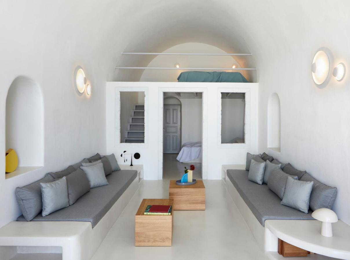 Inspire Santorini Luxury Villas ثيرا المظهر الخارجي الصورة