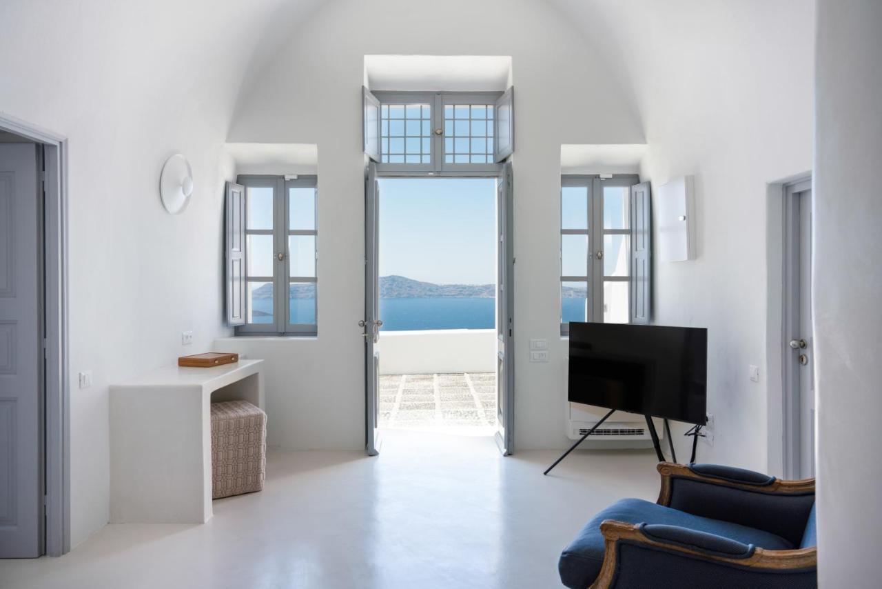 Inspire Santorini Luxury Villas ثيرا المظهر الخارجي الصورة