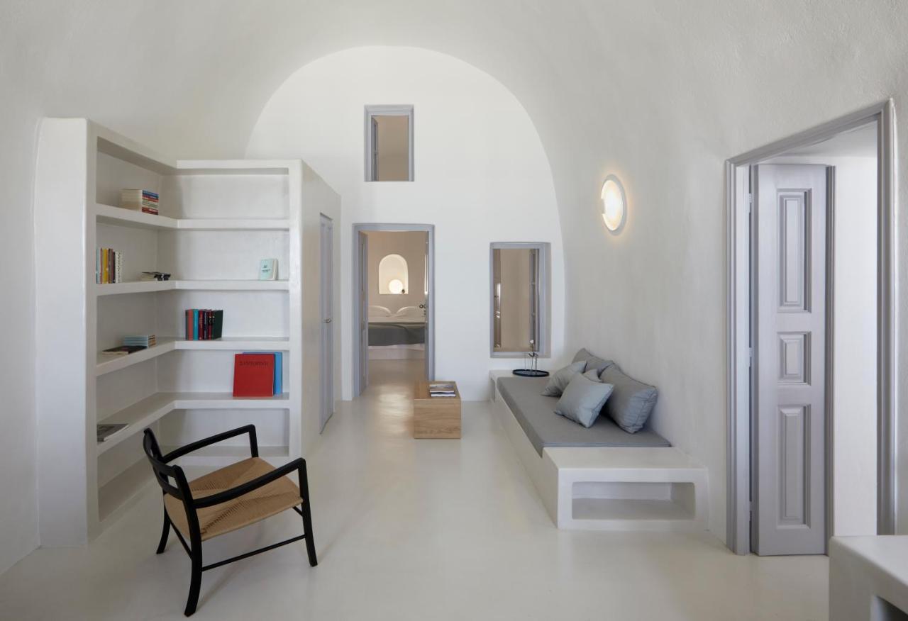 Inspire Santorini Luxury Villas ثيرا المظهر الخارجي الصورة