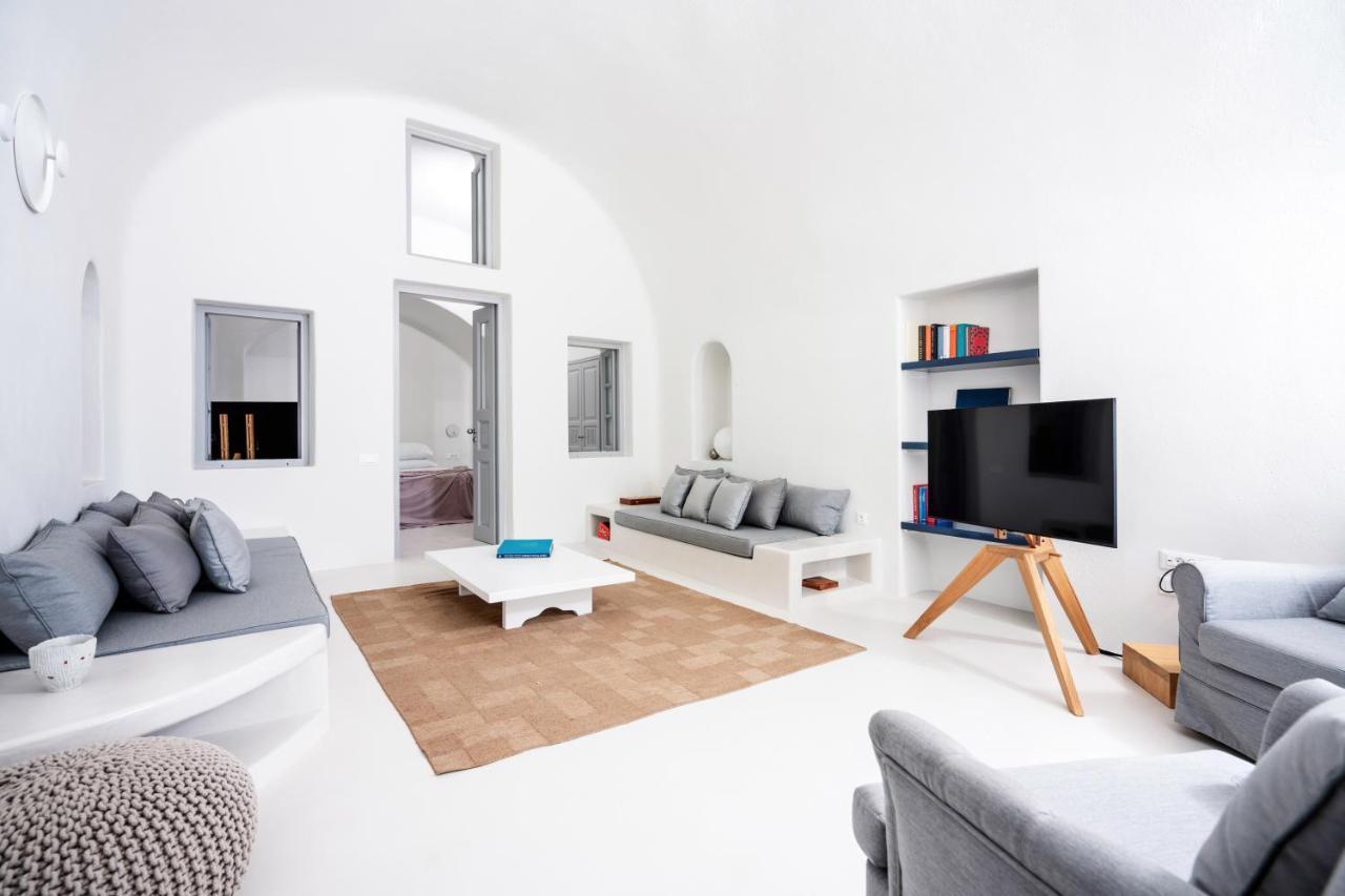 Inspire Santorini Luxury Villas ثيرا المظهر الخارجي الصورة