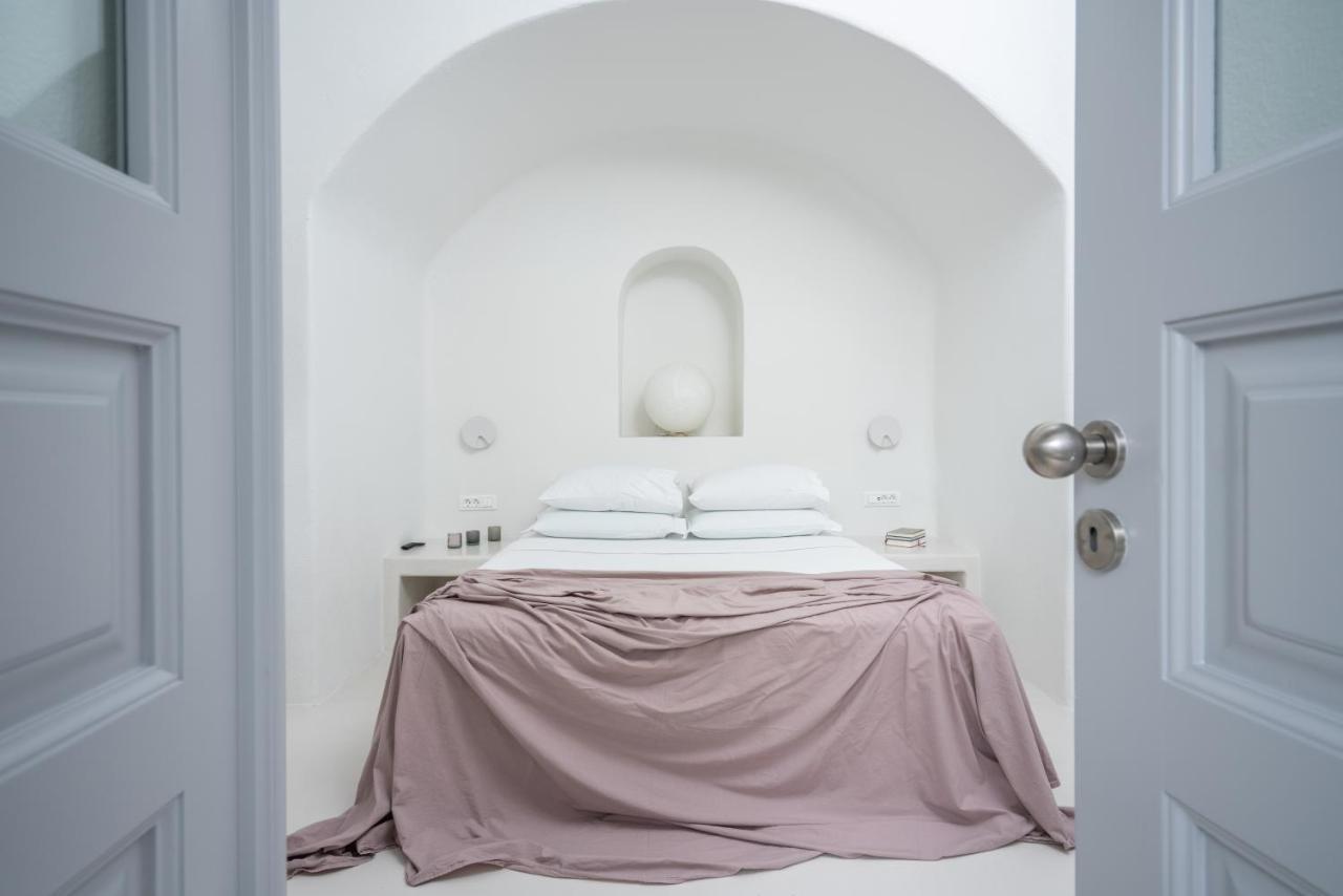 Inspire Santorini Luxury Villas ثيرا المظهر الخارجي الصورة
