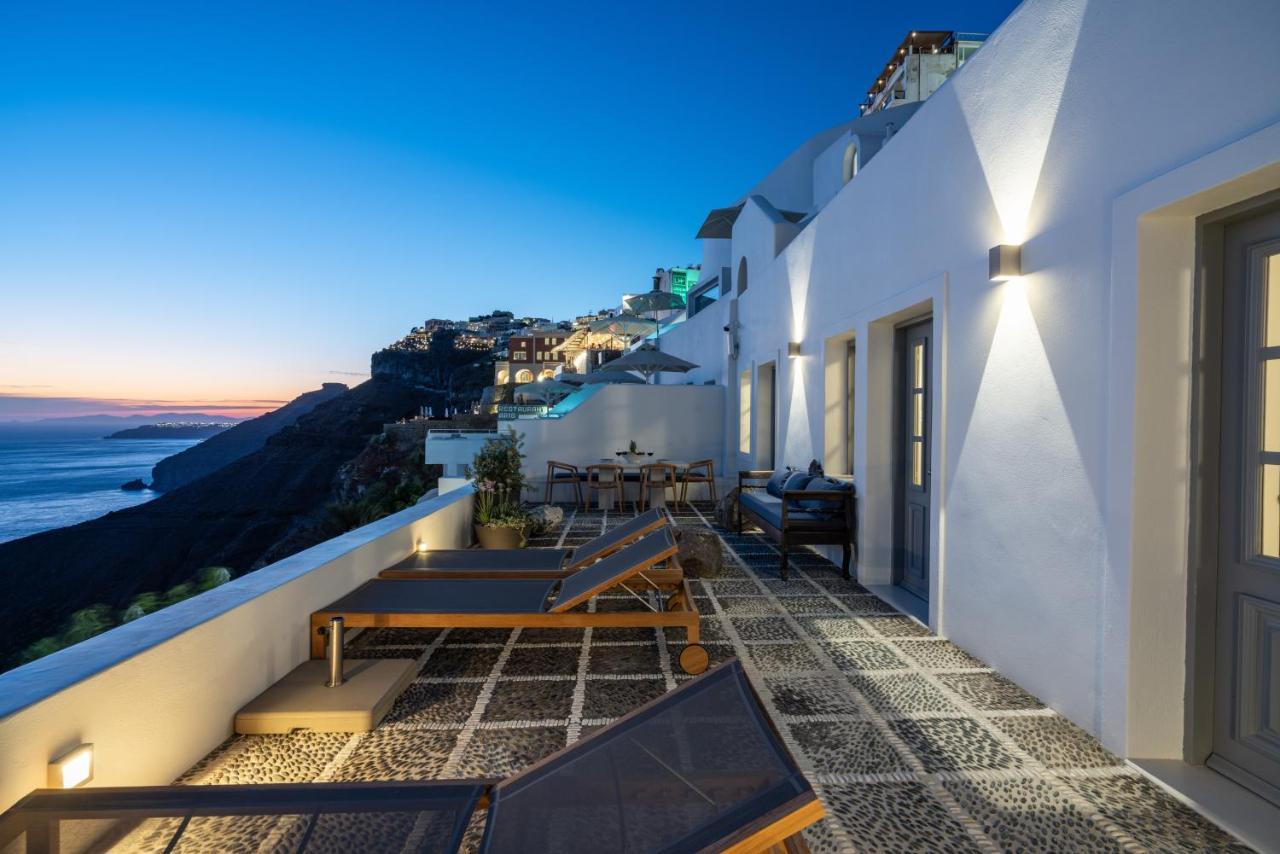 Inspire Santorini Luxury Villas ثيرا المظهر الخارجي الصورة