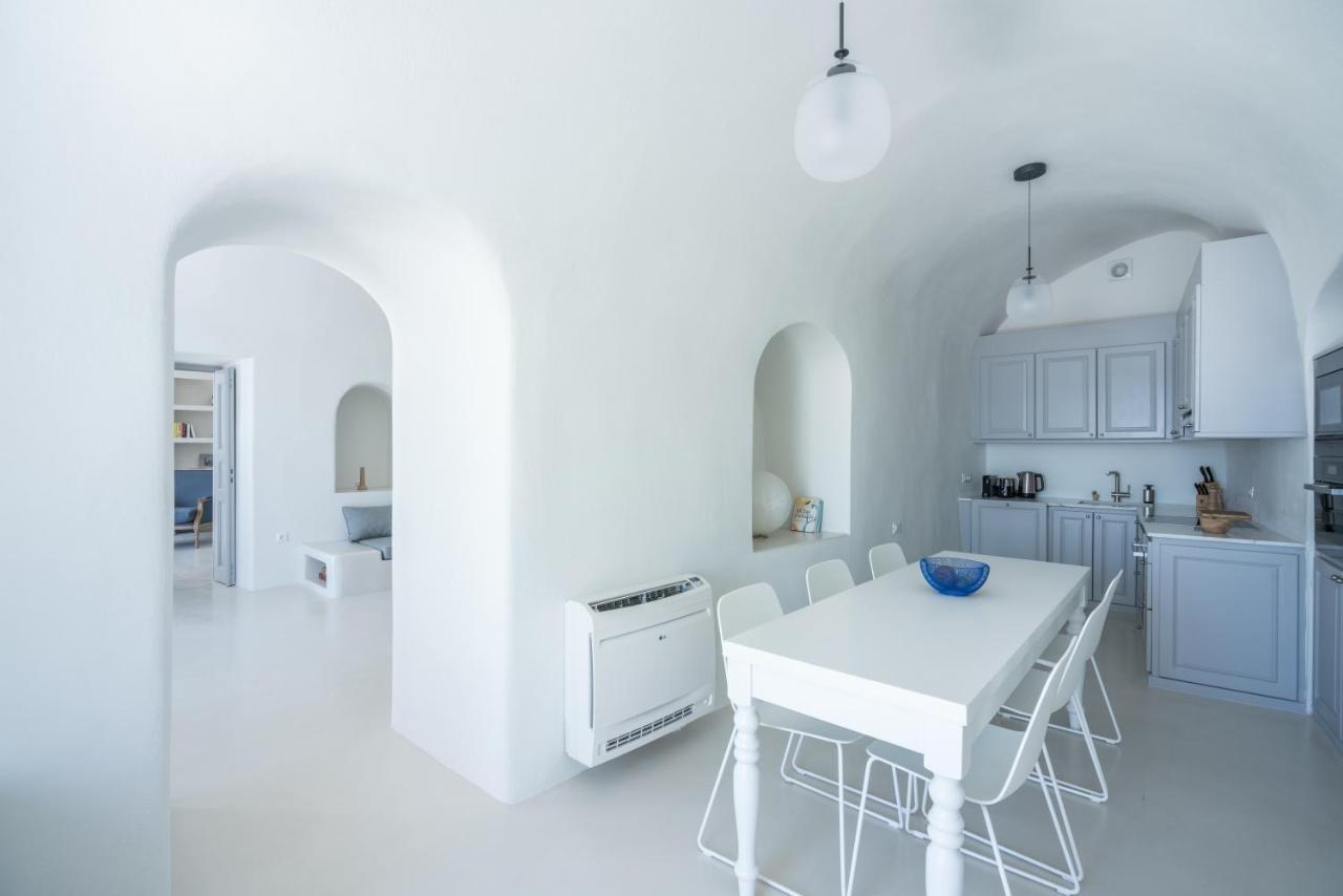 Inspire Santorini Luxury Villas ثيرا المظهر الخارجي الصورة