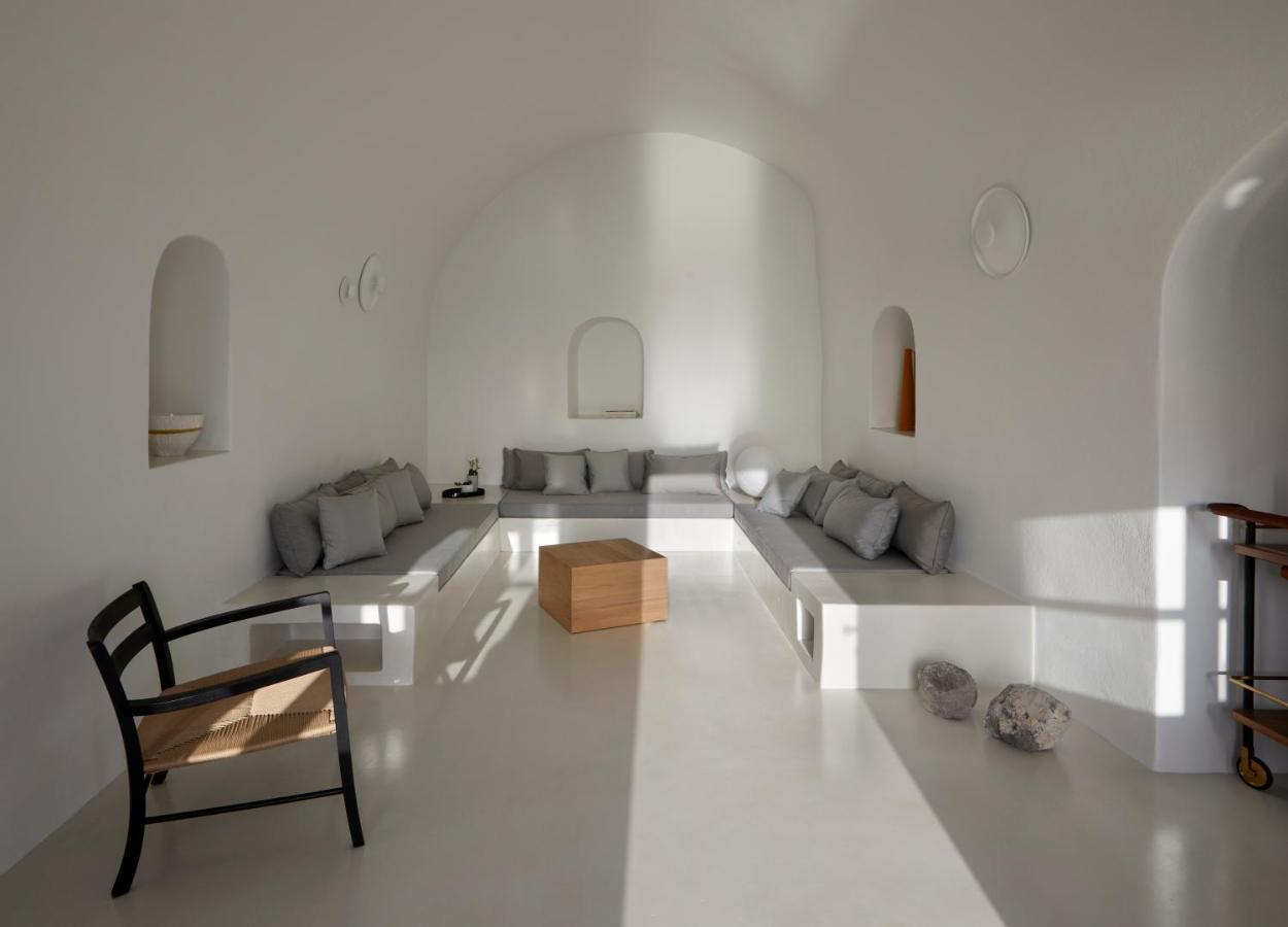 Inspire Santorini Luxury Villas ثيرا المظهر الخارجي الصورة