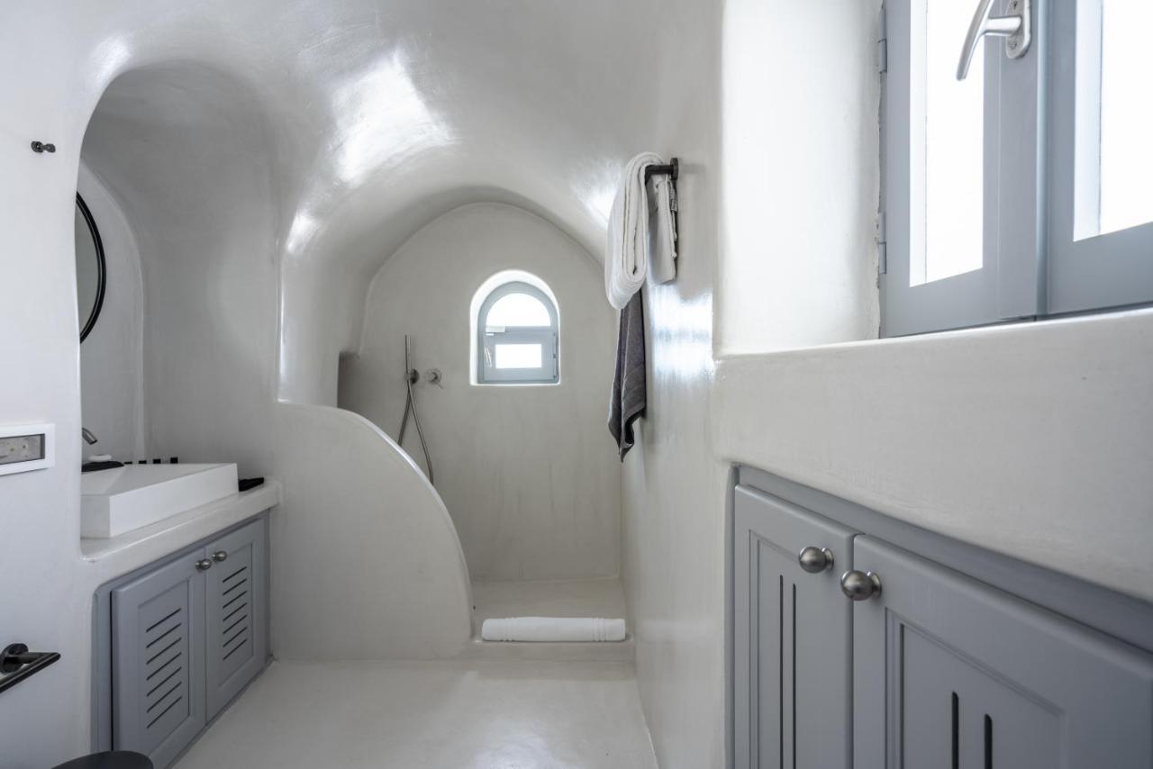 Inspire Santorini Luxury Villas ثيرا المظهر الخارجي الصورة