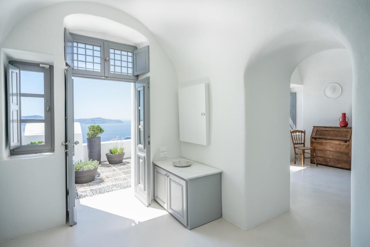 Inspire Santorini Luxury Villas ثيرا المظهر الخارجي الصورة