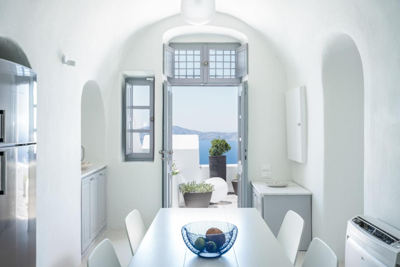 Inspire Santorini Luxury Villas ثيرا المظهر الخارجي الصورة
