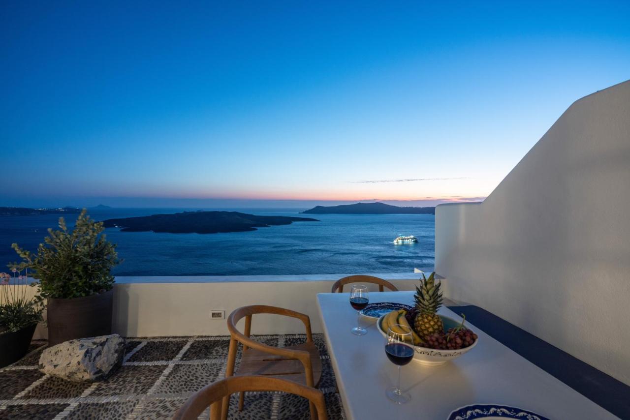 Inspire Santorini Luxury Villas ثيرا المظهر الخارجي الصورة