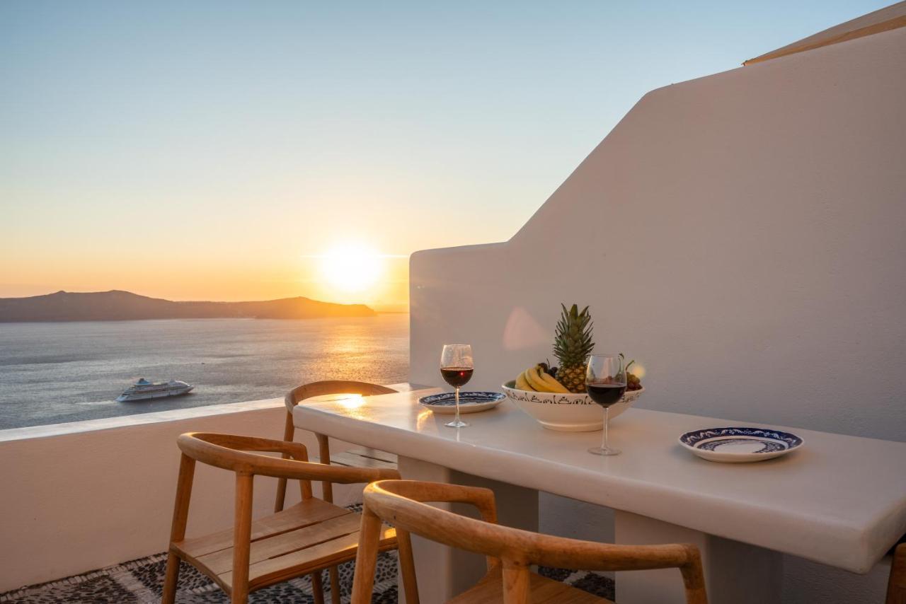 Inspire Santorini Luxury Villas ثيرا المظهر الخارجي الصورة