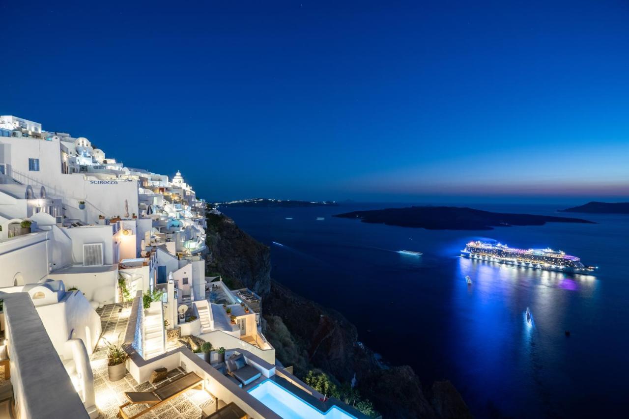 Inspire Santorini Luxury Villas ثيرا المظهر الخارجي الصورة