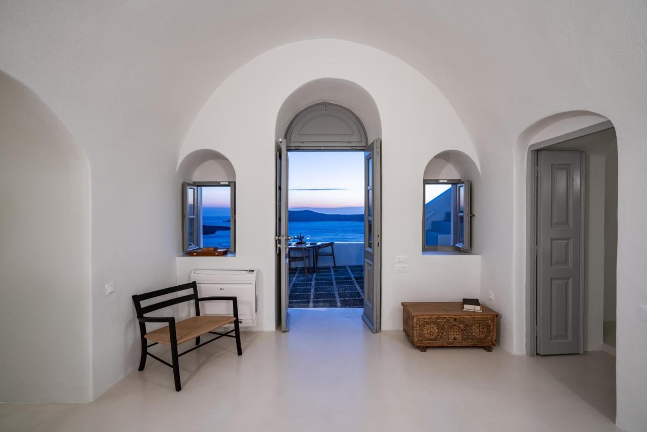 Inspire Santorini Luxury Villas ثيرا المظهر الخارجي الصورة