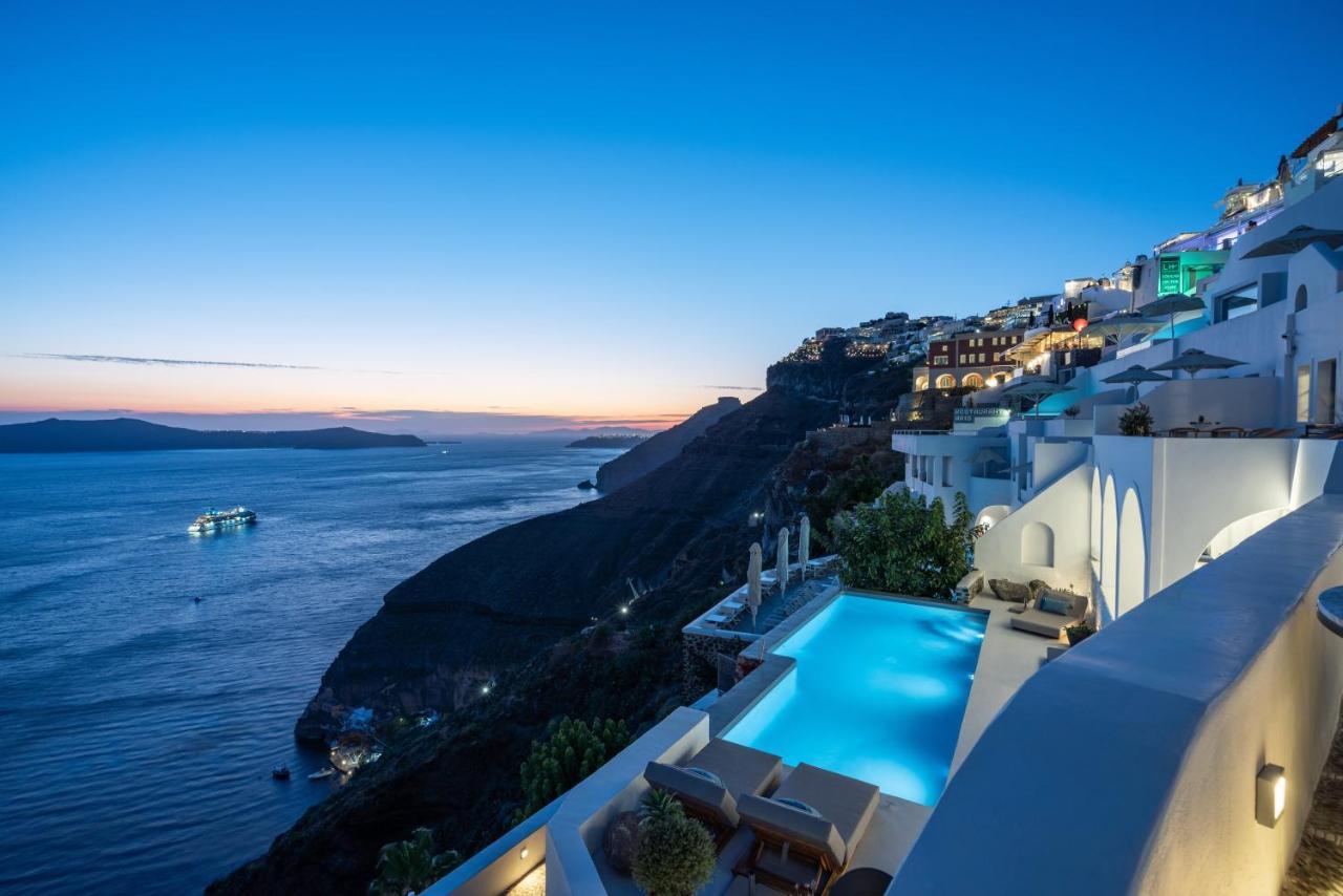 Inspire Santorini Luxury Villas ثيرا المظهر الخارجي الصورة
