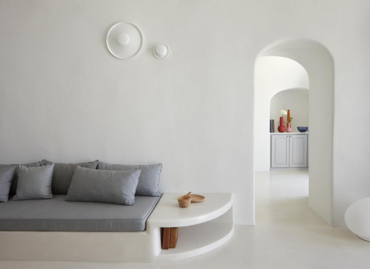Inspire Santorini Luxury Villas ثيرا المظهر الخارجي الصورة
