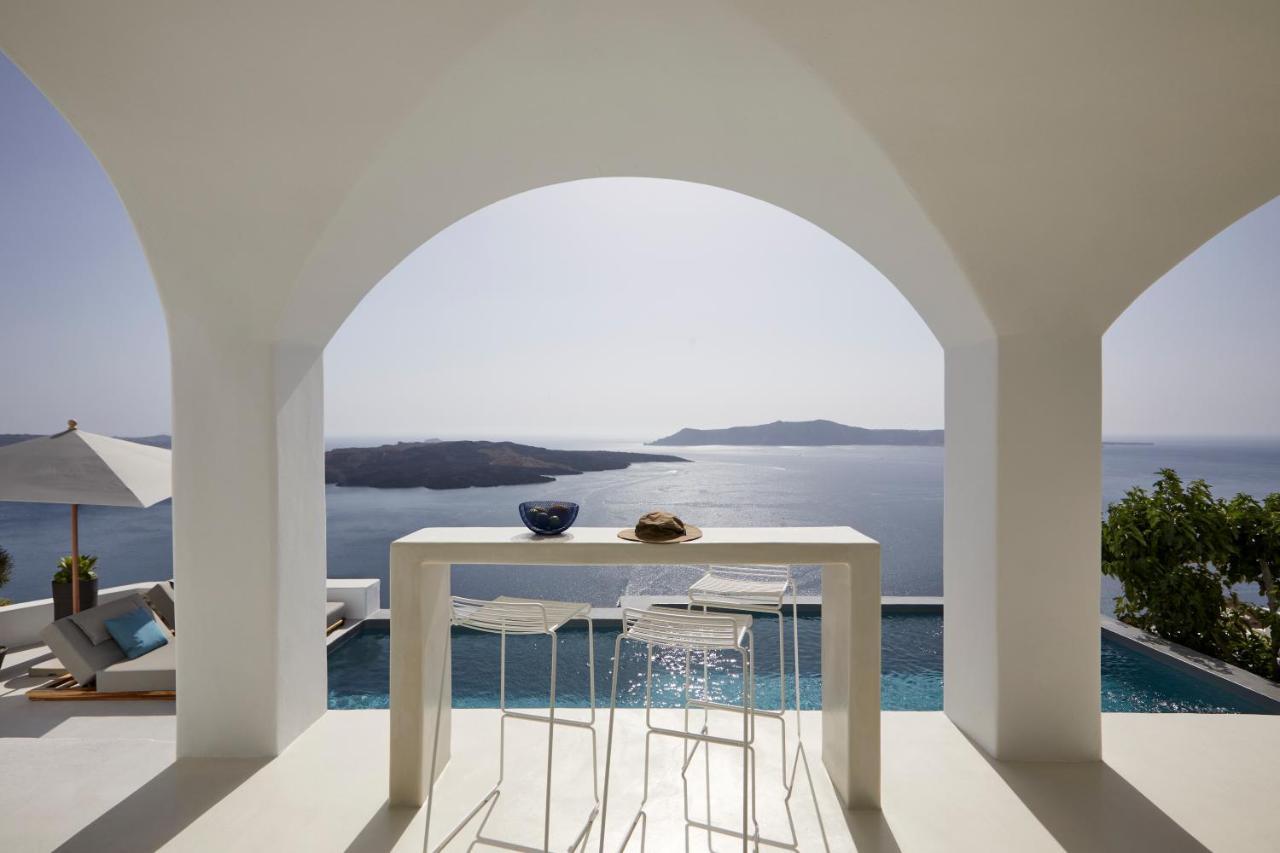 Inspire Santorini Luxury Villas ثيرا المظهر الخارجي الصورة