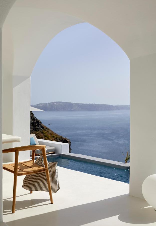 Inspire Santorini Luxury Villas ثيرا المظهر الخارجي الصورة