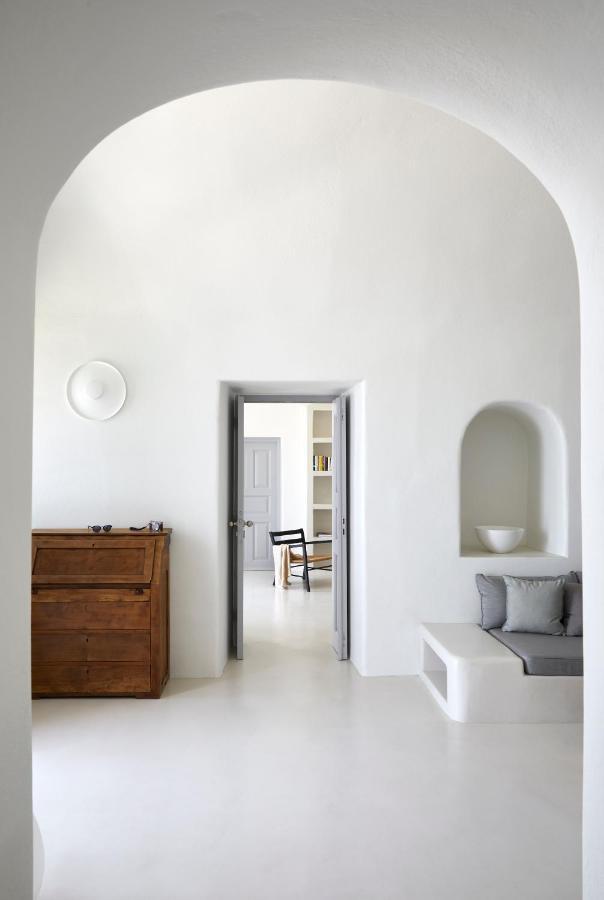 Inspire Santorini Luxury Villas ثيرا المظهر الخارجي الصورة