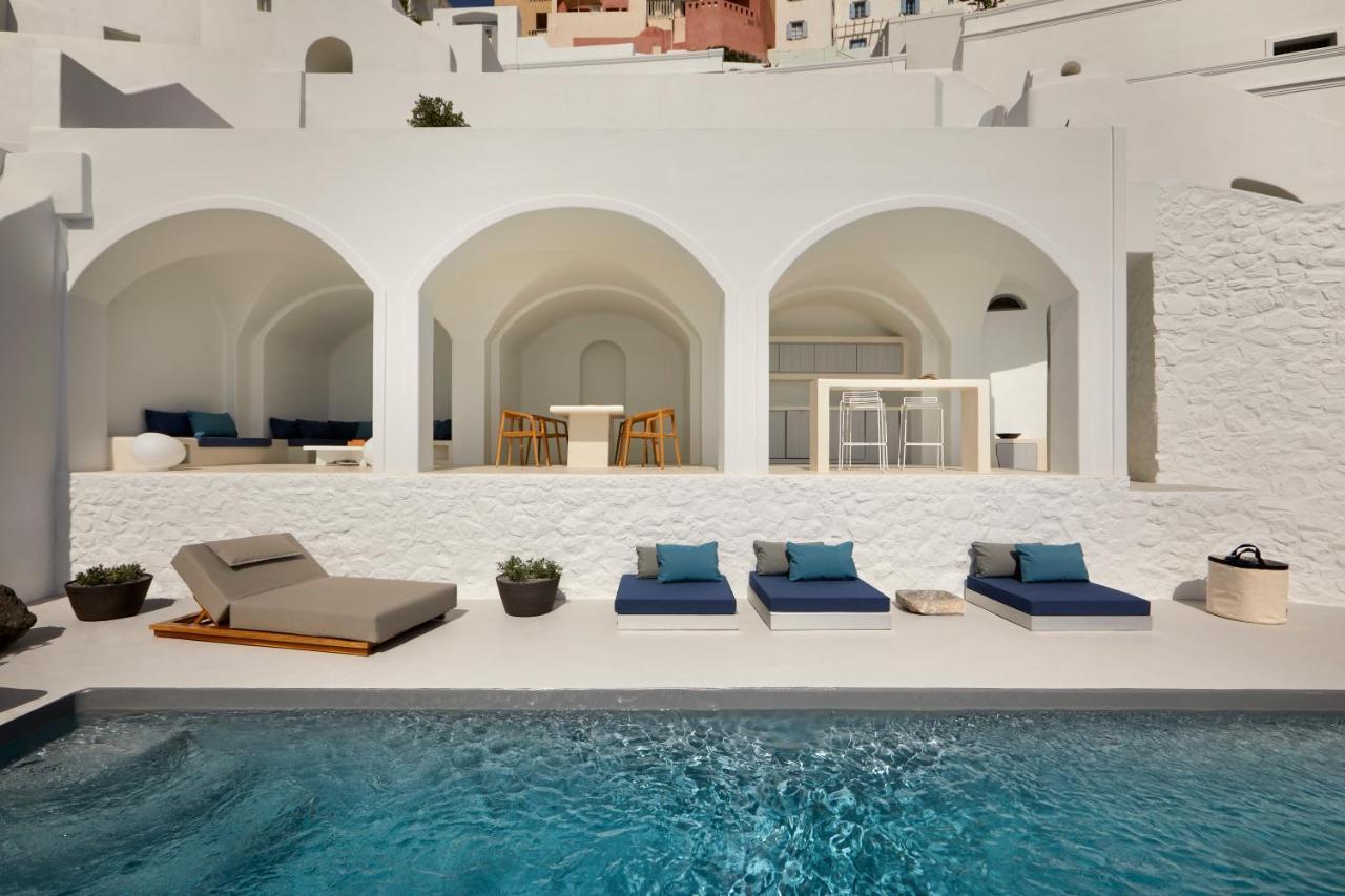 Inspire Santorini Luxury Villas ثيرا المظهر الخارجي الصورة